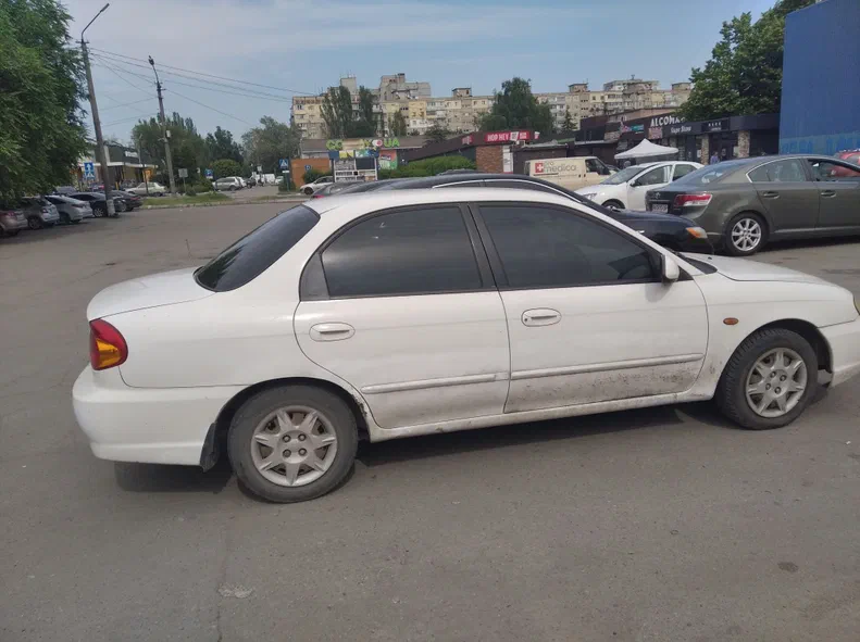 Kia Spectra 2003 - 2