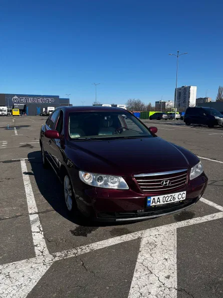 Hyundai Grandeur 2008