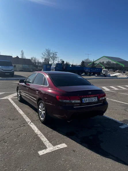 Hyundai Grandeur 2008 - 5