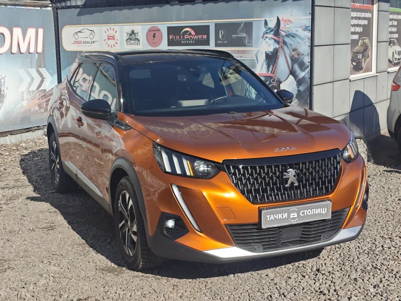 Peugeot 2008 2020