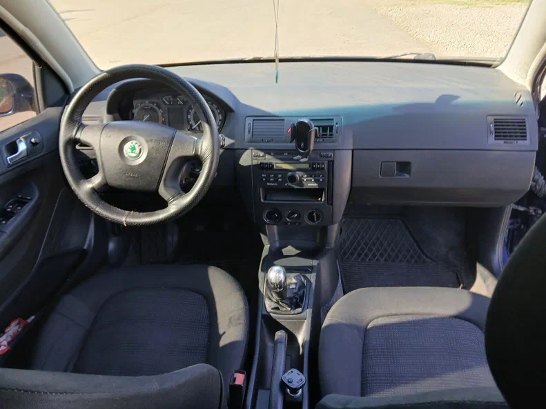 Skoda Fabia 2006 - 9