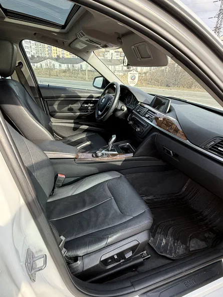 BMW 3 серія 2014 - 15