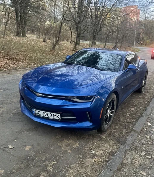 Chevrolet Camaro 2018