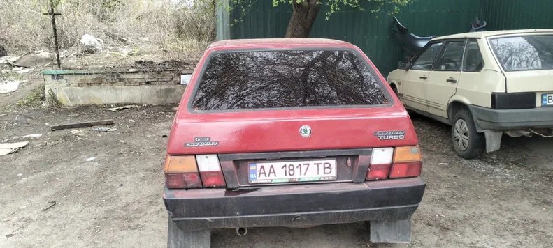 Skoda Favorit 1994 - 7