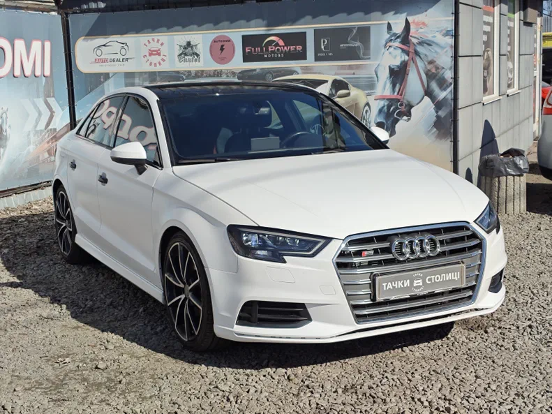Audi S3 2015