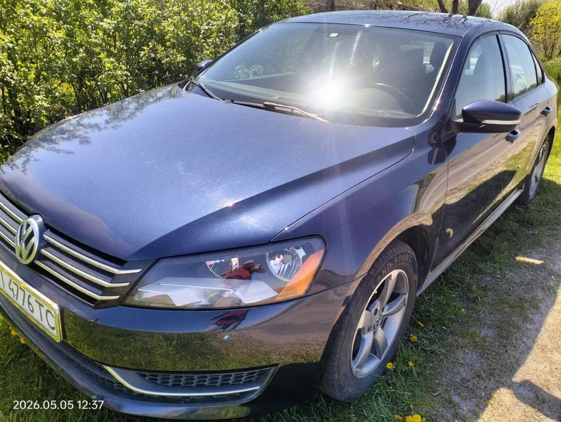 Volkswagen Passat 2014