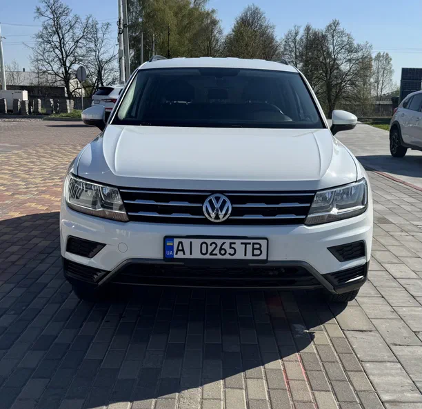Volkswagen Tiguan 2020