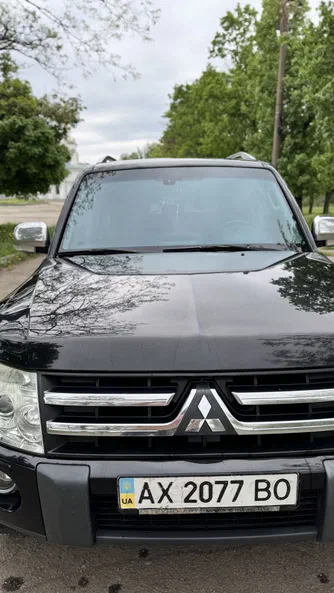 Mitsubishi Pajero 2008 - 0