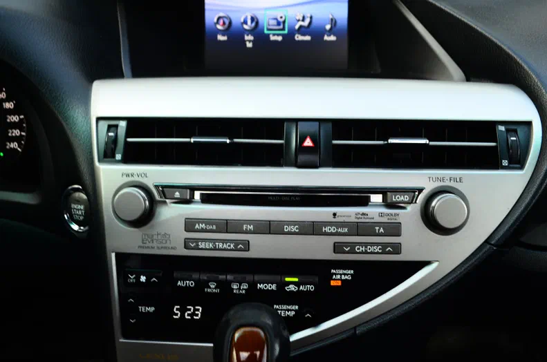 Lexus RX 2010 - 10