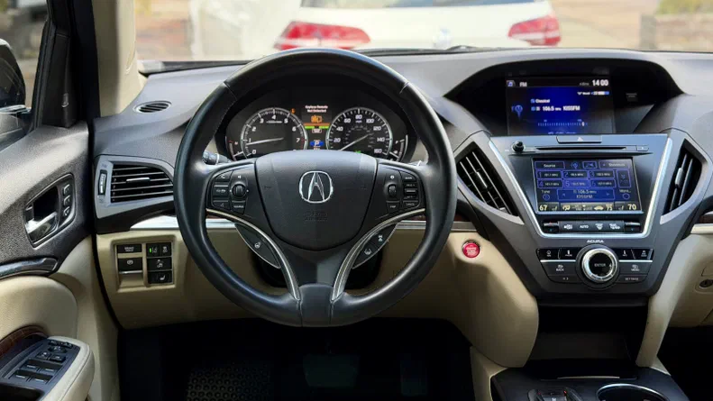 Acura MDX 2017 - 10
