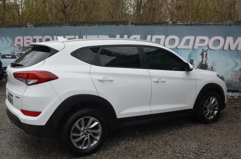 Hyundai Tucson 2015 - 4