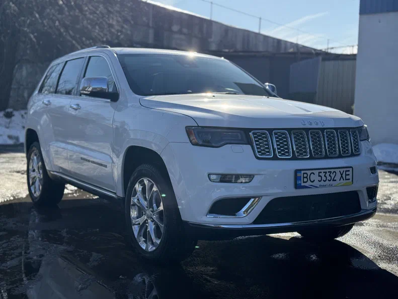 Jeep Grand Cherokee 2020 - 0