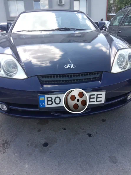 Hyundai Coupe 2002 - 1