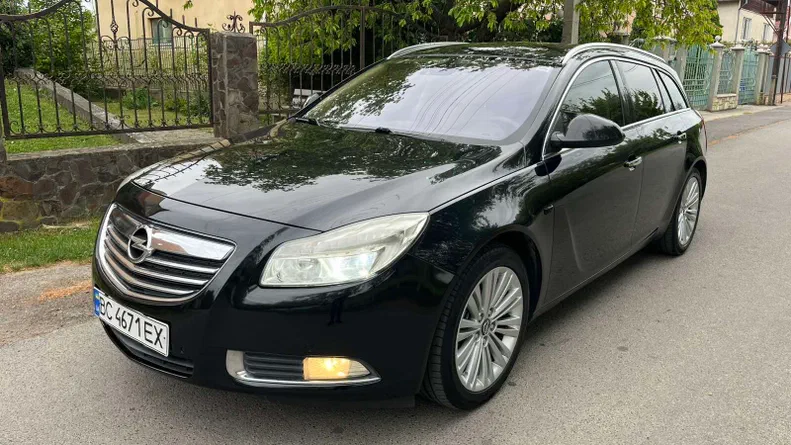 Opel Insignia 2012 - 3
