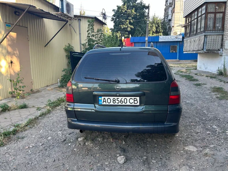 Opel Vectra 2001