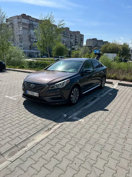 Hyundai Sonata 2014 - 0