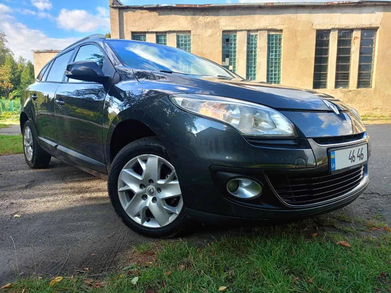Renault Megane 2012
