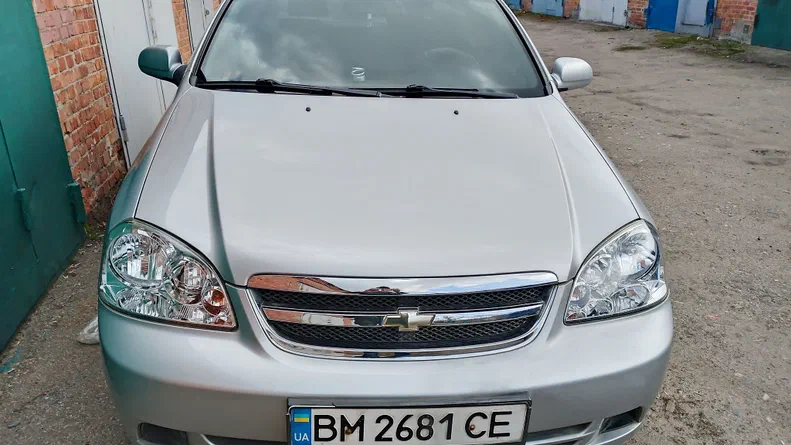 Chevrolet Lacetti 2012