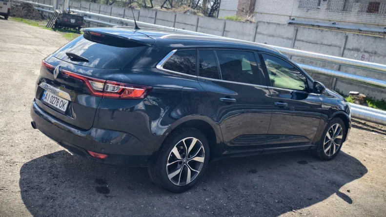 Renault Megane 2017