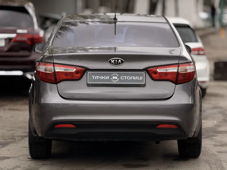 Kia Rio 2012 - 5