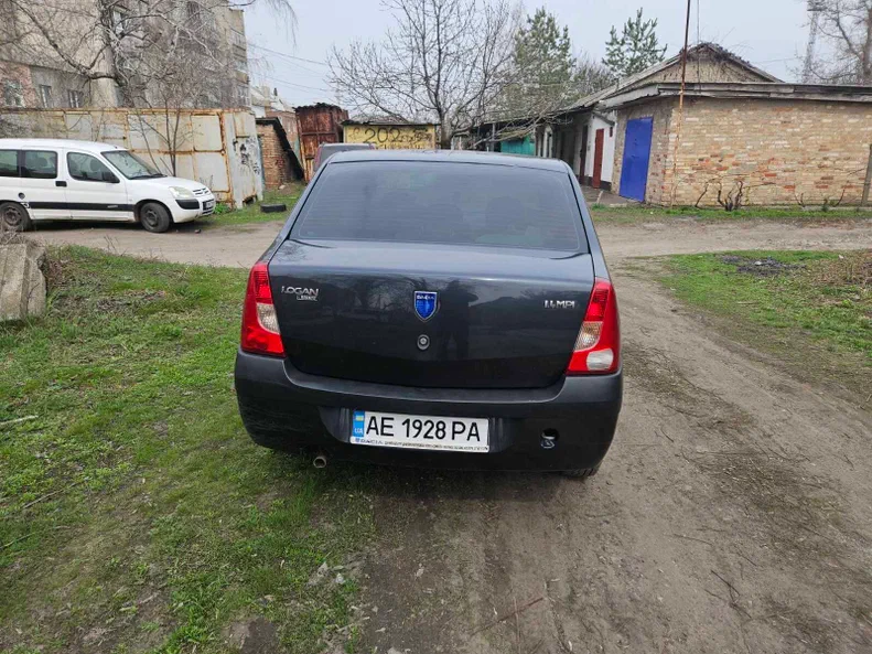 Dacia Logan 2008