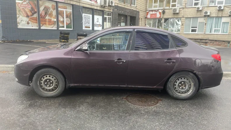 Hyundai Elantra 2011