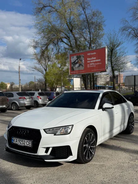 Audi A4 2016
