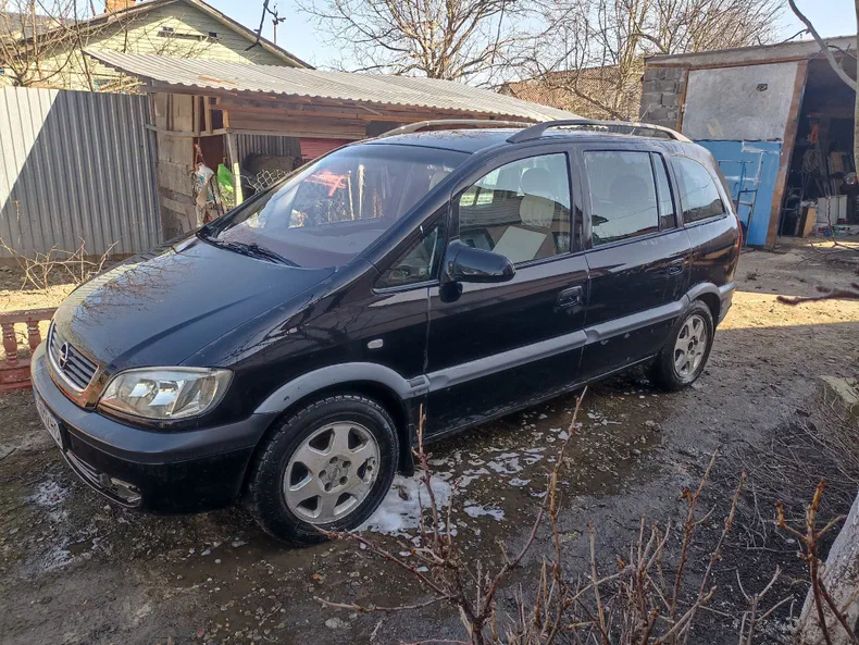 Opel Zafira 2002 - 6