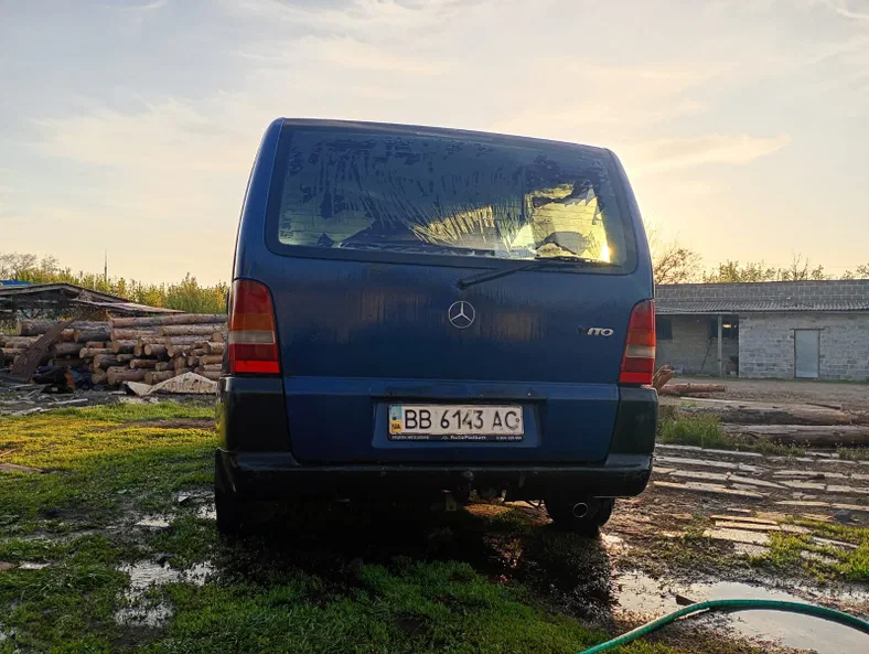 Mercedes-Benz Vito 2000 - 3