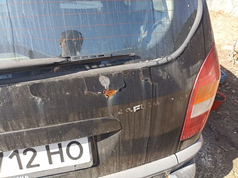 Opel Zafira 2002 - 8