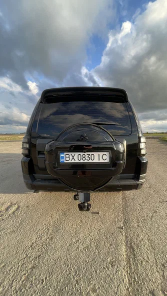 Mitsubishi Pajero 2008 - 6