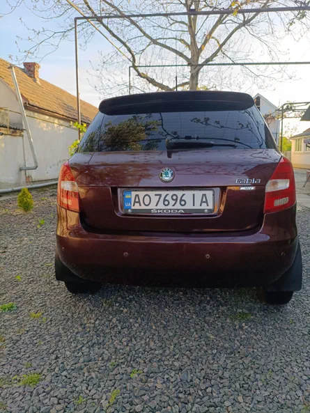 Skoda Fabia 2010 - 5