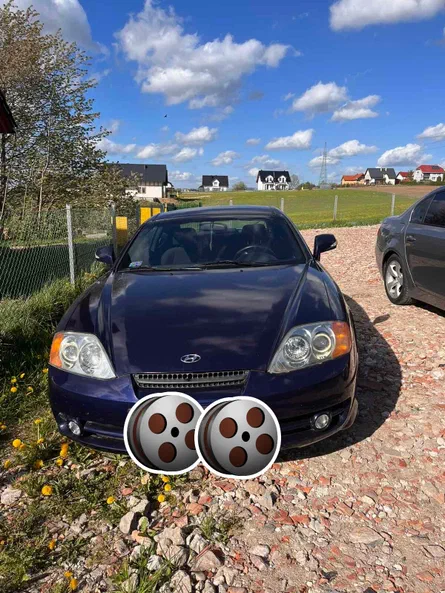 Hyundai Coupe 2002 - 0