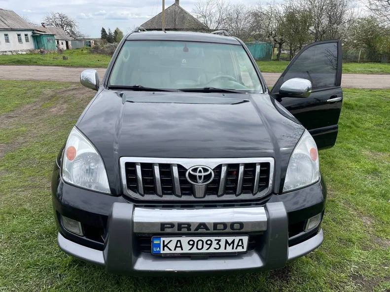 Toyota Land Cruiser Prado 2005