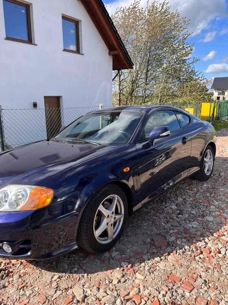 Hyundai Coupe 2002 - 2