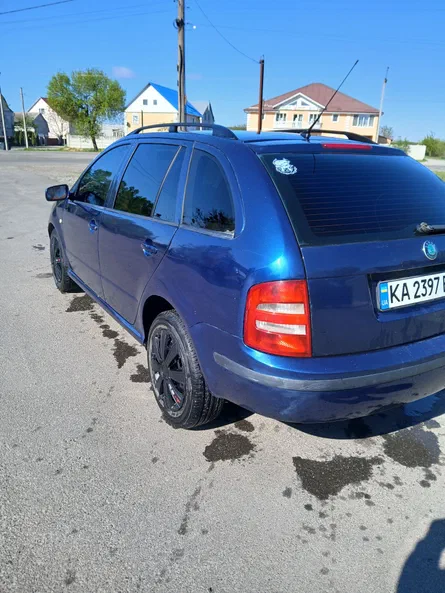 Skoda Fabia 2006 - 8