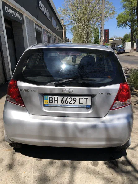 Chevrolet Aveo 2007 - 3