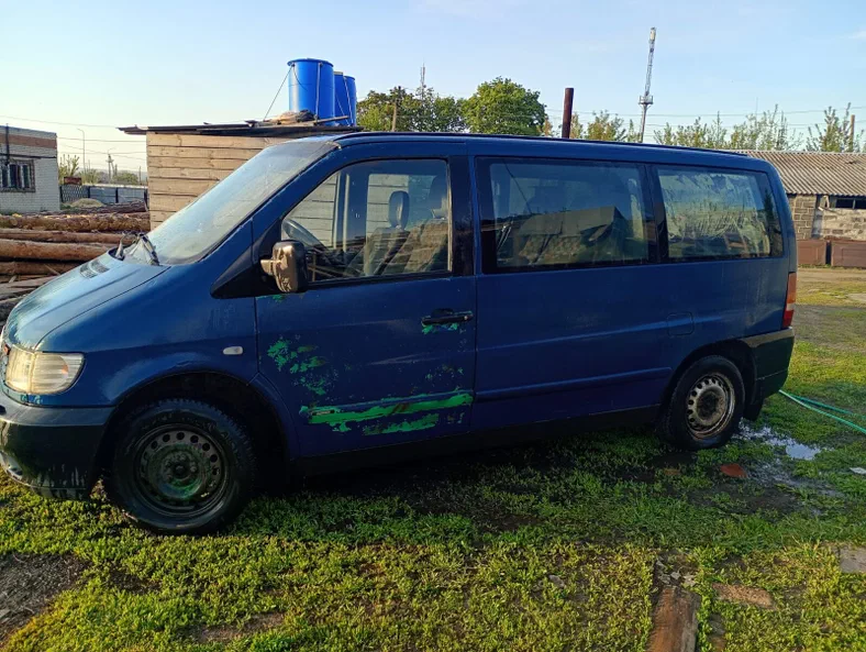 Mercedes-Benz Vito 2000 - 1