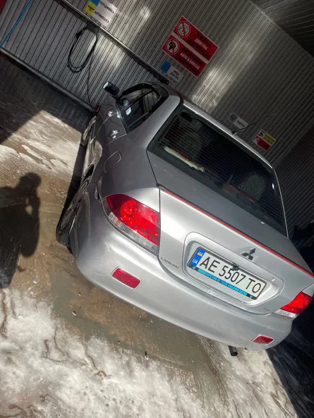Mitsubishi Lancer 2008 - 8