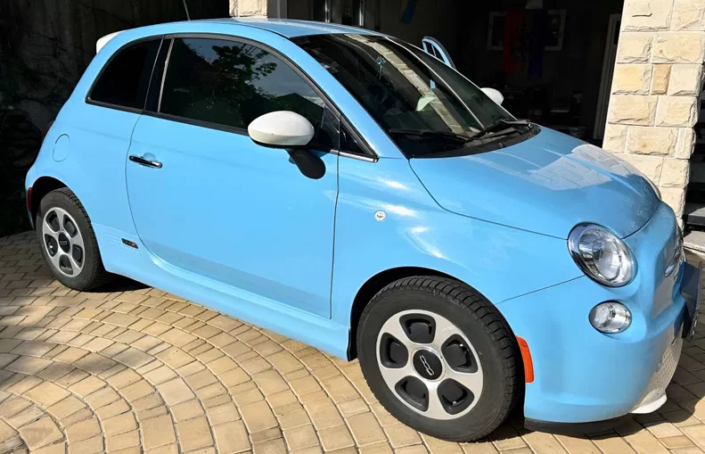 Fiat 500 2015
