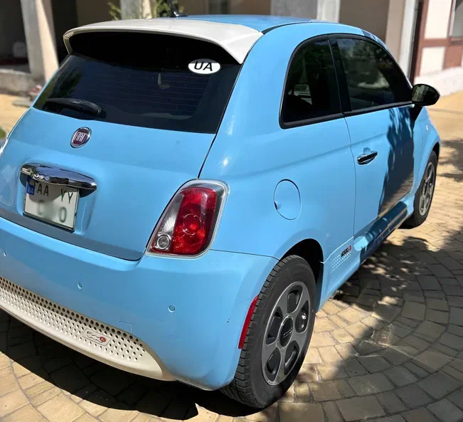 Fiat 500 2015