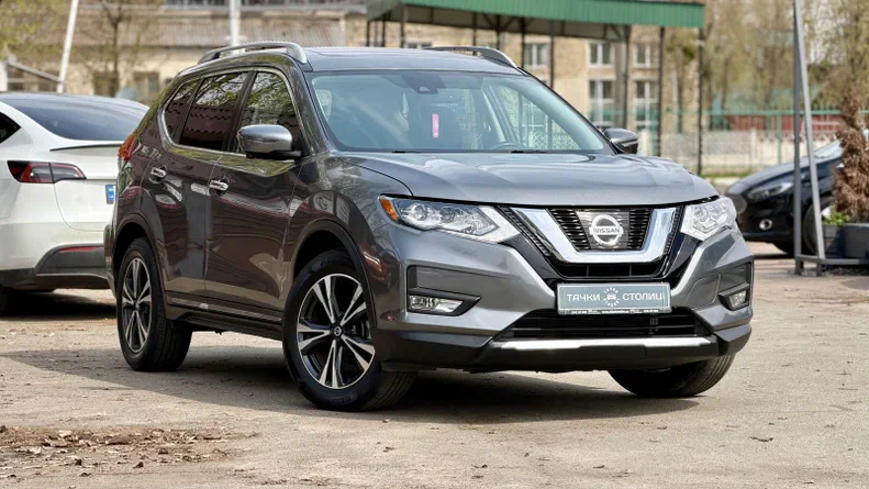 Nissan Rogue 2017