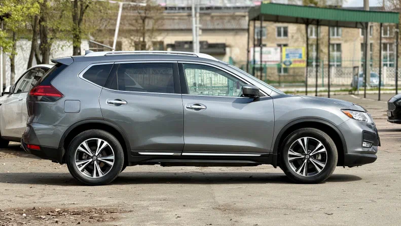 Nissan Rogue 2017