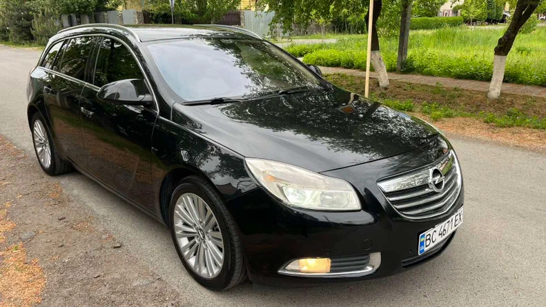 Opel Insignia 2012 - 4