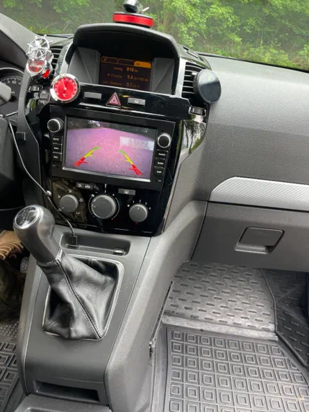 Opel Zafira 2010 - 9