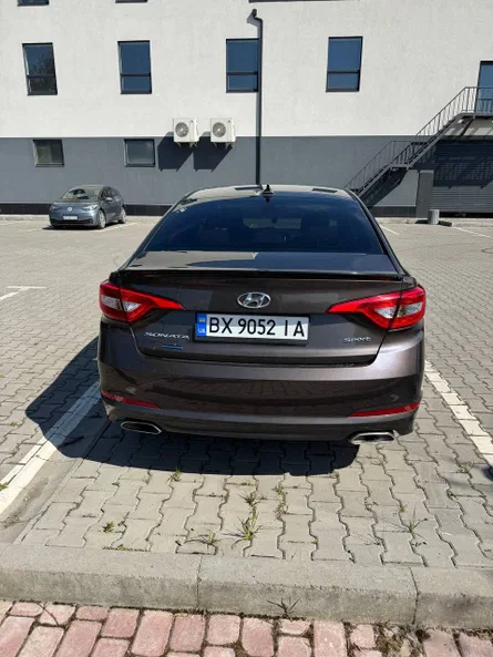 Hyundai Sonata 2014 - 8