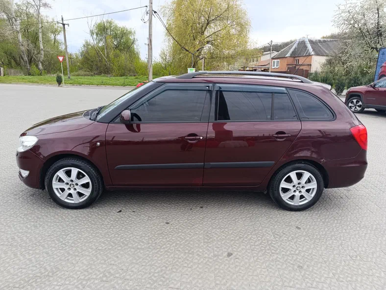 Skoda Fabia 2010 - 3