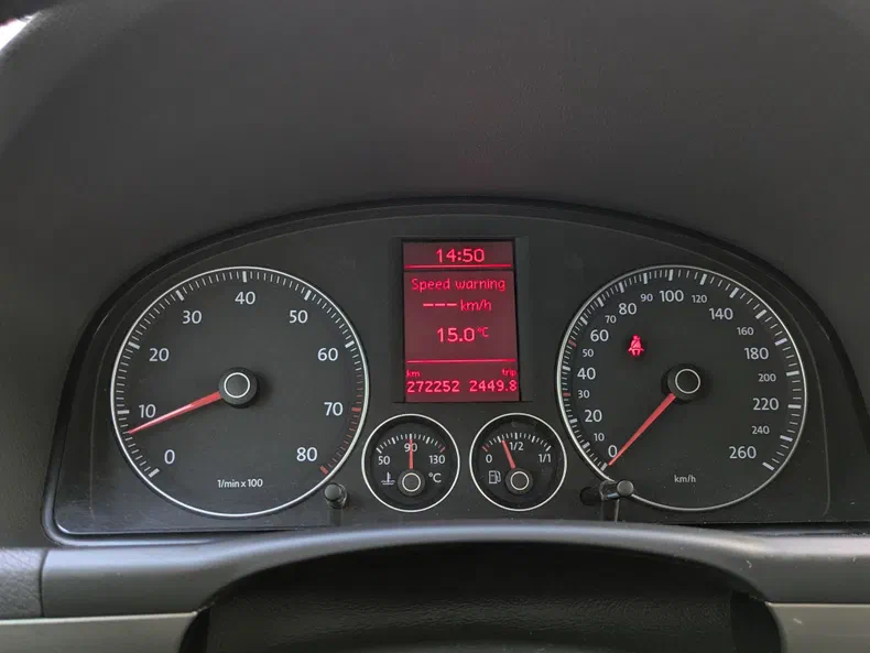 Volkswagen Touran 2008 - 17