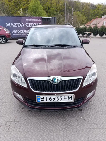 Skoda Fabia 2010 - 1