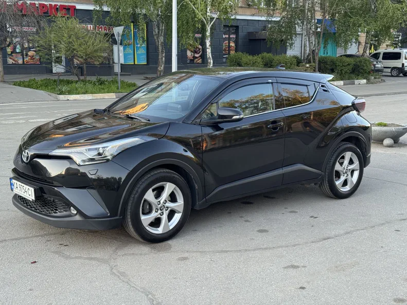 Toyota C-HR 2017 - 8